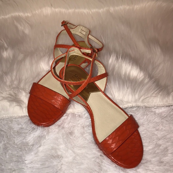 michael kors sandals - Picture 1 of 4